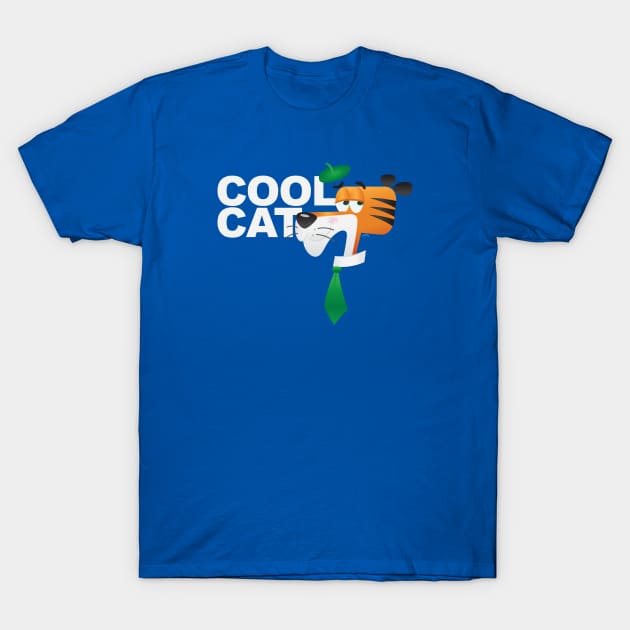 Cool Cat T-Shirt by CKline